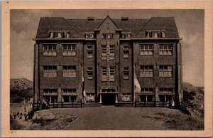 Netherlands R.K. Vakantiekolonie Huize St Joseph Egmond Aan Zee Postcard C125