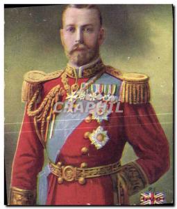 Old Postcard George V