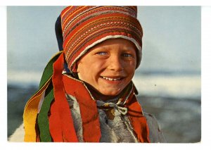 Norway - Lapp Boy  (continental size)