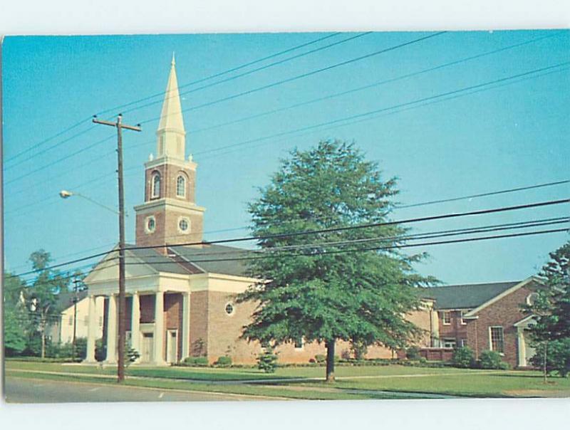 Unused Pre-1980 CHURCH Perry - Near Macon & Warner Robins Georgia GA A6619