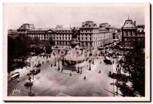 Paris Old Postcard Place de la Republique