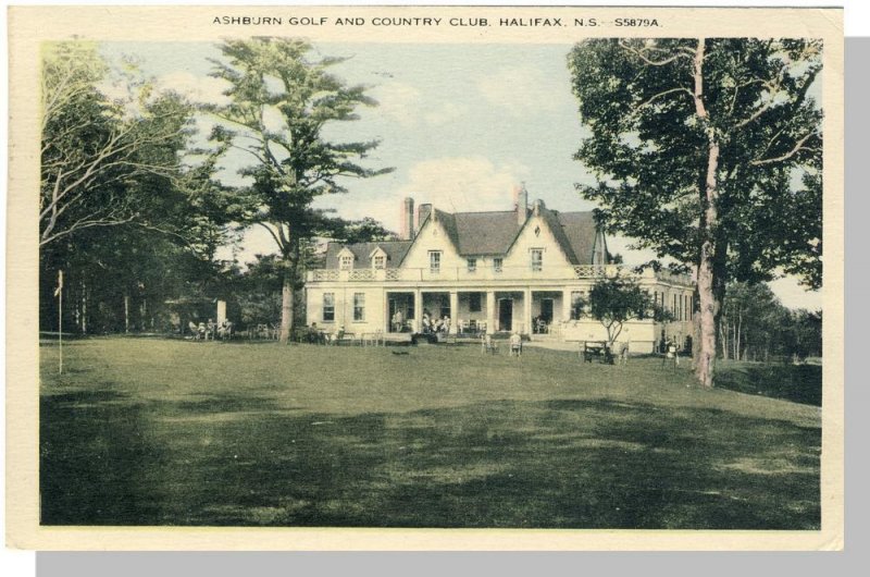 Halifax, Nova Scotia/NS Canada Postcard, Ashburn Golf Club