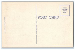 c1950's Horseshoe Island, Peninsula State Park Door County Wisconsin WI Postcard