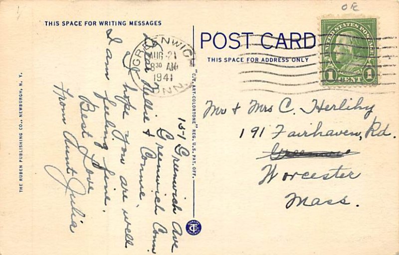 Island Beach  Greenwich CT 