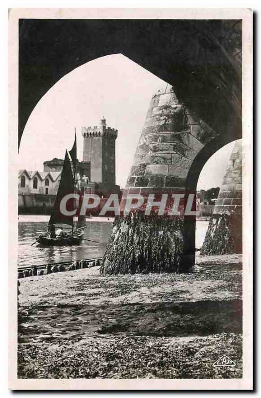 Old Postcard Les Sables d'Olonne Les Arcades de la Jetee des Sables