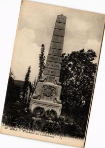 CPA DOLE-Monument des Combattants (263599)