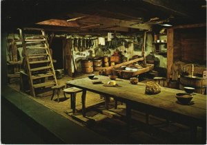 CPM La Fabrication du Fromage en Aubrac vers 1913 (1116938)