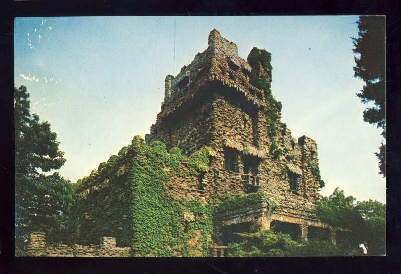 Hadlyme, Connecticut/CT Postcard, Gillette Castle, Exterior View