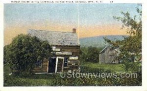 Catskill Mountains in Haines Falls, New York