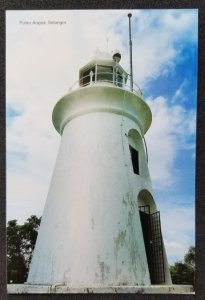 [AG] P818 Malaysia Selangor Pulau Angsa Lighthouse Building (postcard) *New