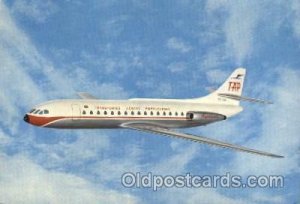 Transportes Aeros Portugeses, CS-TCA Airline, Airplane 1968 light wear top ed...