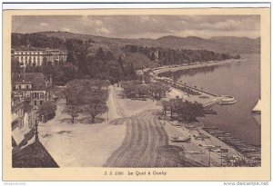 Le Quai a Ouchy , Lausanne , Switzerland , 20-30s