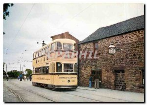 Modern Postcard The National Tramway Museum in Crich Derbyshire Maltock