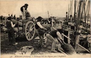 CPA ROSCOFF - Embarquement des Oignons pour l'Angleterre (213479)