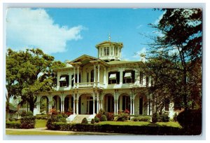 View Of Friedman Memorial Library Tuscaloosa Alabama AL Vintage Postcard