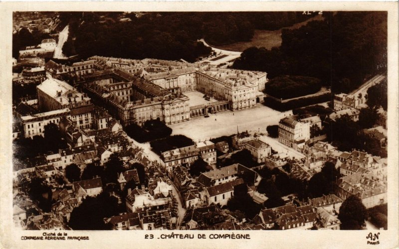 CPA Compiegne Chateau de Compiegne FRANCE (1013838)