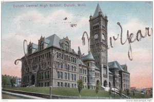 Central High School , DULUTH , Minnesota , PU-1911