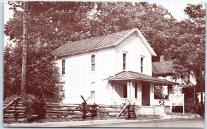 Postcard - Defiance County Historical Society Museum - Defiance, Ohio