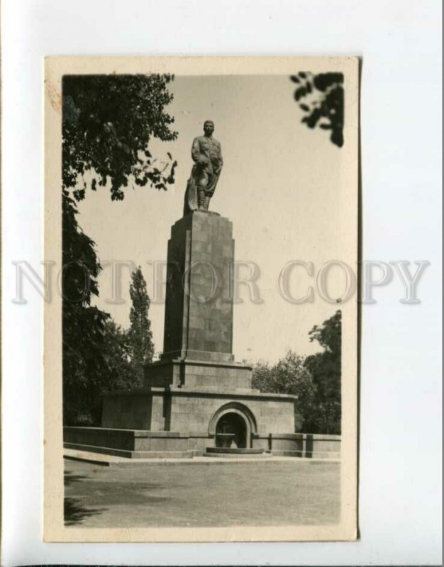 3160922 Georgia TBILISI Stalin Monument TIFLIS Old postcard