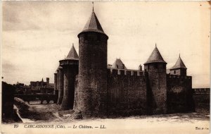 CPA Carcassonne Le Chateau FRANCE (1013037)