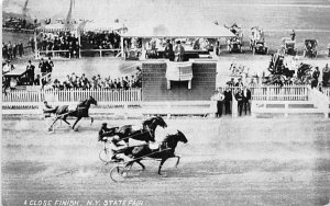 Close Fishing Syracuse, New York Postcard