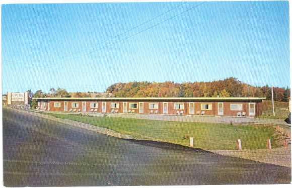 Parkview Motel & Restaurant Cheticamp Cape Breton NS Canada