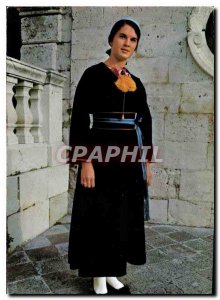 Postcard Modern Dubrovnik Konavle national costume