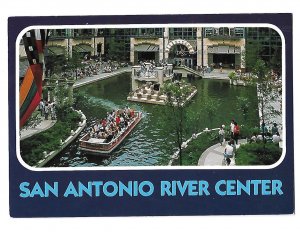 San Antonio Texas River Center on the Riverwalk 4 by 6