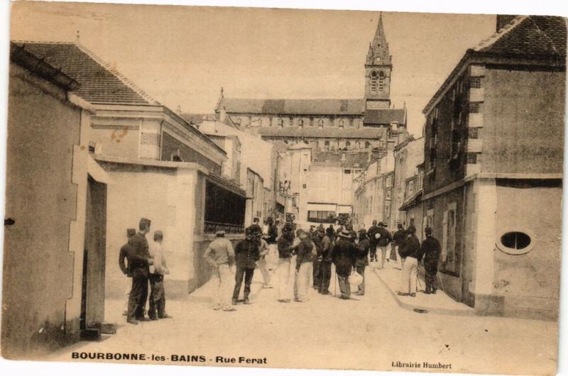 CPA Bourbonne les Bains - Rue Ferat (270463)