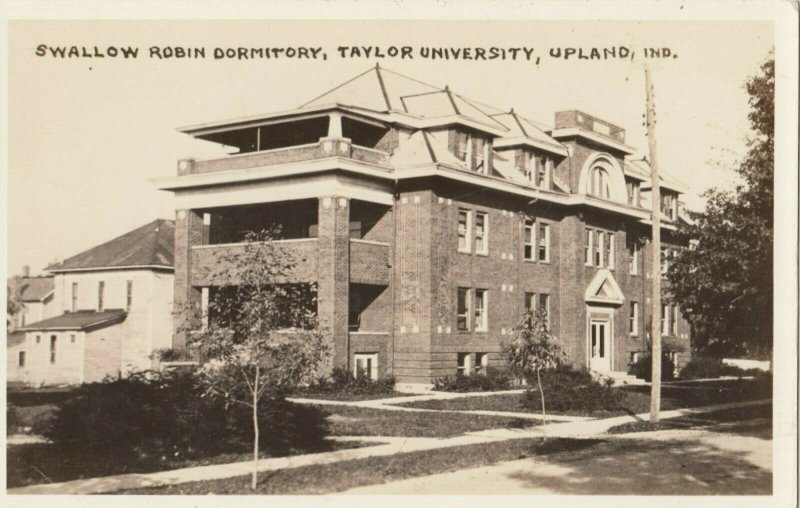 RP: UPLAND , Indiana, 1920-30s ; Swallow Robin Dormitory , Taylor University