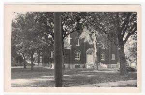 St Patrick's Catholic Church Florence Kansas postcard