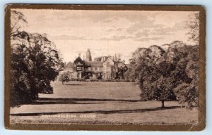 Orchardleigh House SOMERSET England UK Postcard