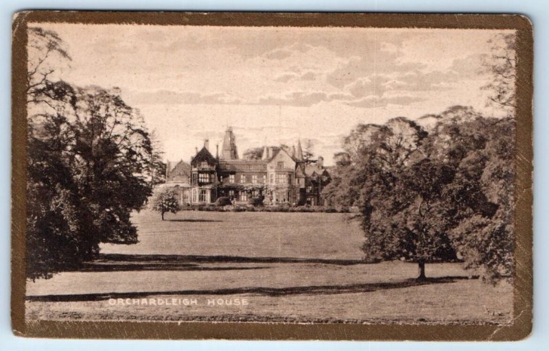 Orchardleigh House SOMERSET England UK Postcard