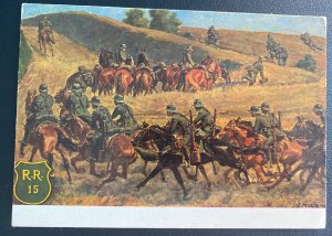 Mint Germany Picture Postcard German Cavalry Regiment