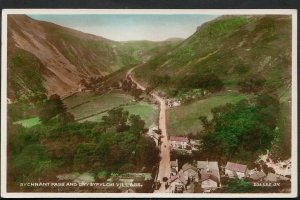 Wales Postcard - Sychnant Pass and Dwygfylchi Village    J568