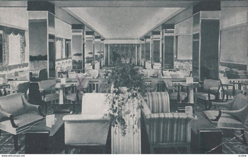 WASHINGTON , D.C. , 1952 ; Hotel Raliegh ; New Pall Mall Room