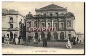 Old Postcard Constantine's Theater
