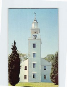 Postcard Meeting House West Parish Congregational Church Cape Cod Massachusetts