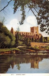 BR65914 jedburgh abbey   scotland 14x9cm