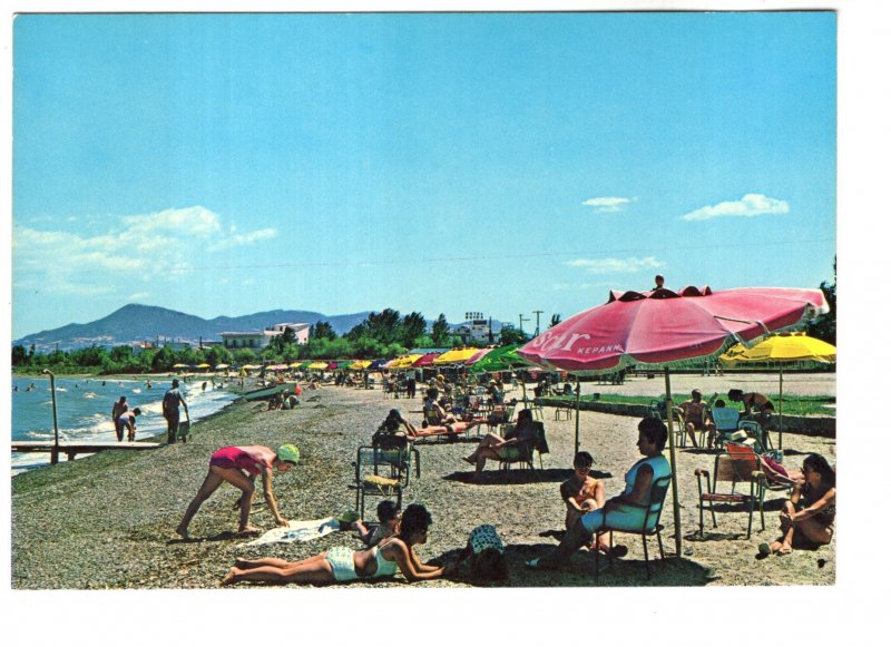 The Beach, Kamena, Vourla, Greece