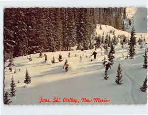 Postcard Taos Ski Valley, New Mexico