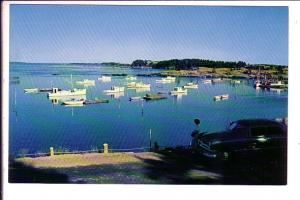 Picturesque Harbour, Fishing Boats New Brunswick, 