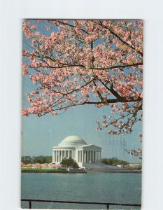 Postcard Jefferson Memorial, Washington, District of Columbia