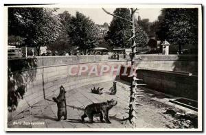 Postcard Old Bear Bern Barengraben