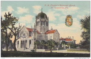 H. M. Flagler's Memorial Church, St. Augustine, Florida, 1900-1910s