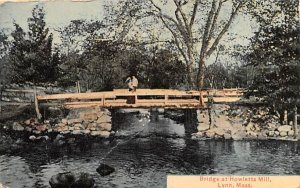 Bridge at Howletts Mill Lynn, Massachusetts