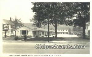 Tourist Village Motel, Gorham, NH, USA Motel Hotel Unused 