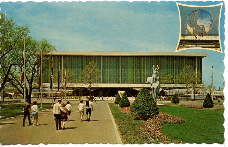 NY - NY World's Fair, 1964-65. U.S. Pavilion