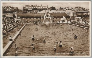 55248 -  GREAT BRITAIN -  VINTAGE POSTCARD :  Clacton-on-Sea 1954 
