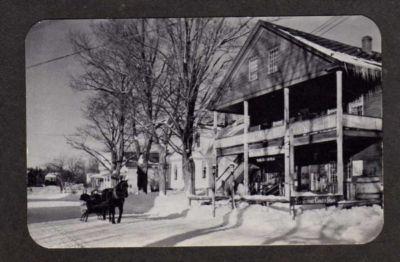 VT Vrest Orton VERMONT Country Store WESTON Postcard PC